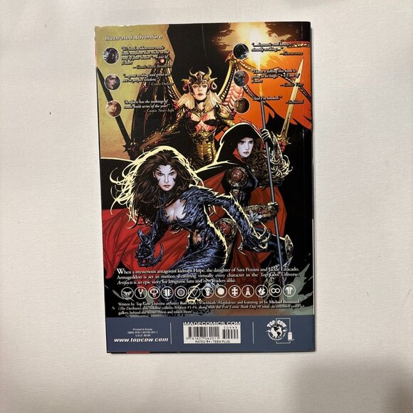 Artifacts #1 Image Comics Malibu Comics January 2011 Ron Marz - Picture 2 of 6